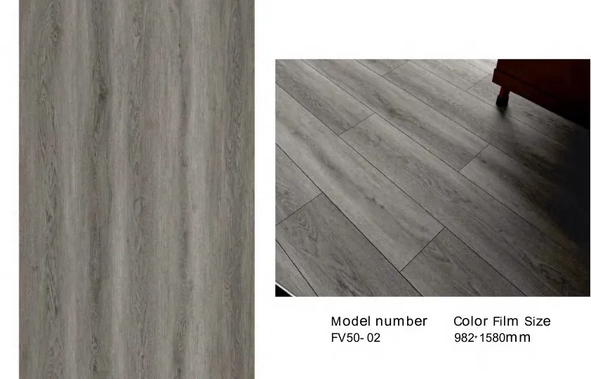 Película decorativa PVC para piso - Diseño FV50-02