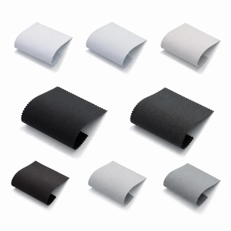 Tela para cortina roller - Colección Solar Blockout