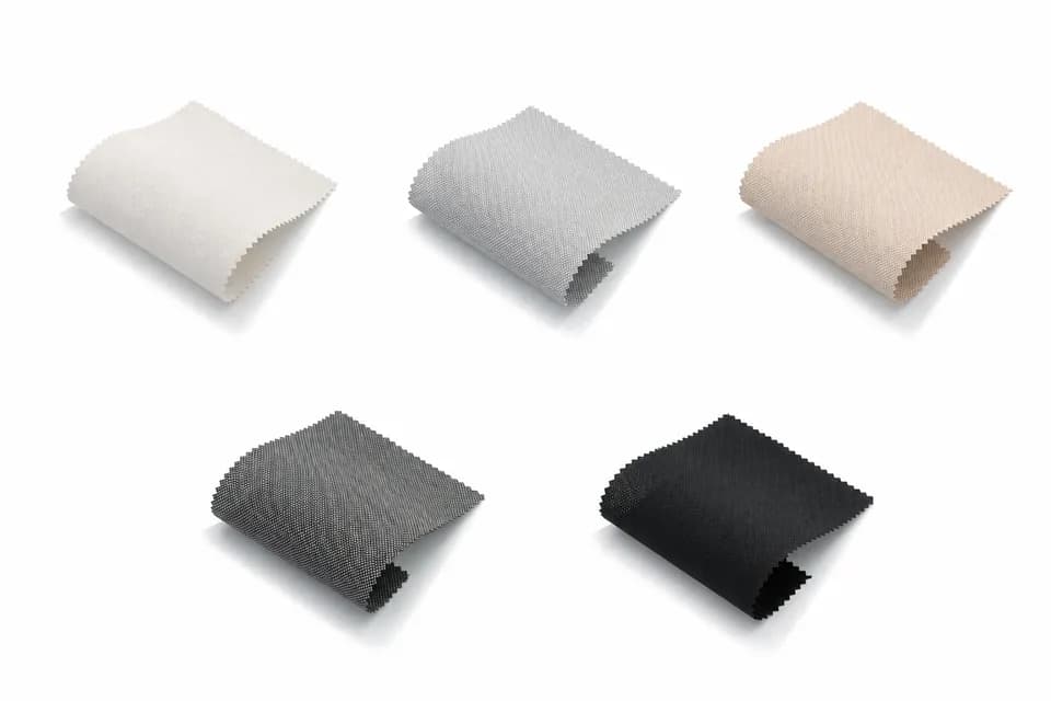 Tela para cortina roller - Colección Horizon Basket 3%