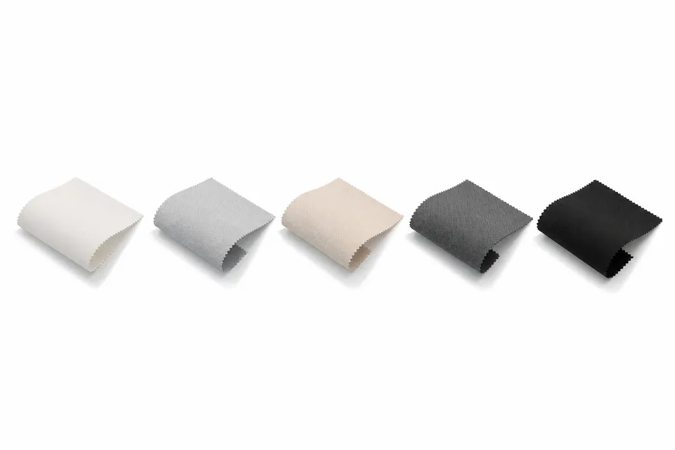Tela para cortina roller - Colección Horizon Basket 5%