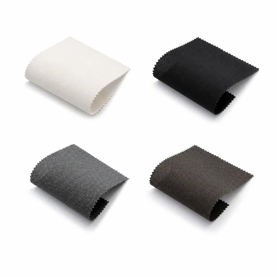 Tela para cortina roller - Colección External Basket 5%