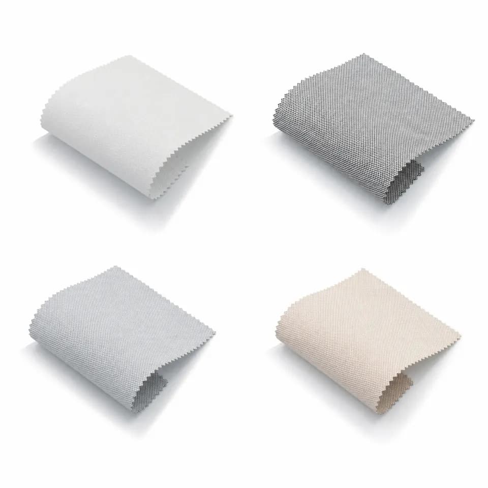 Tela para cortina roller - Colección Clear Vision 3%