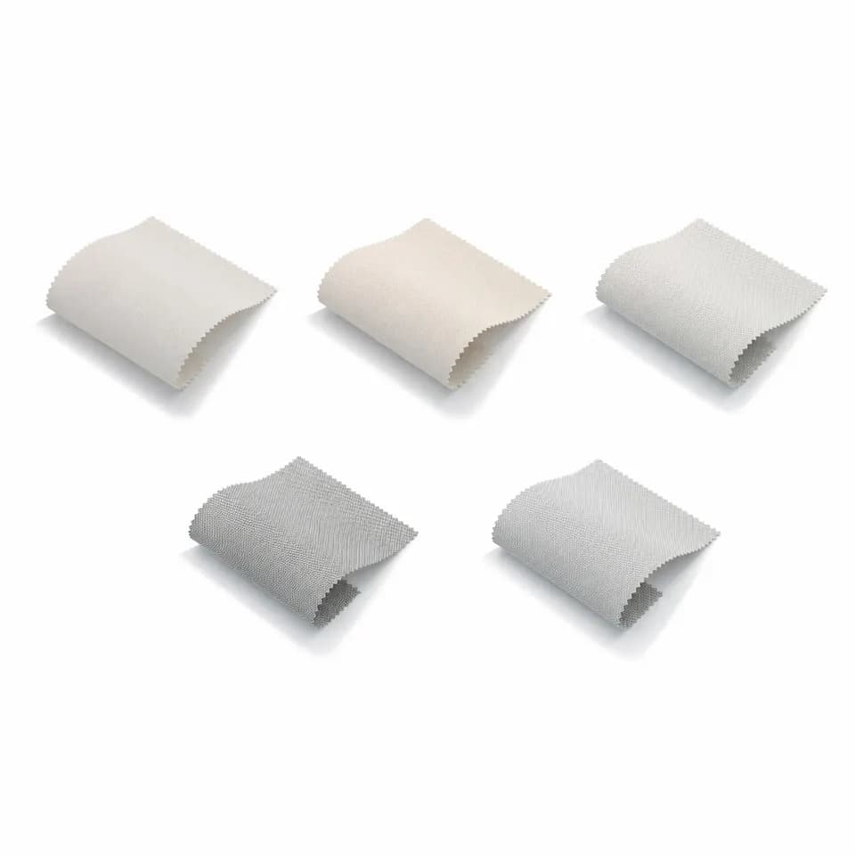 Tela para cortina roller - Colección GB03 Glass Basket 3%