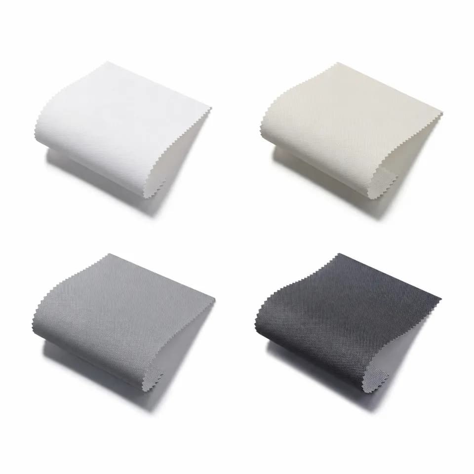 Tela screen con 1% de apertura para cortina roller - Serie MS13