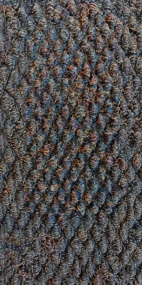 Alfombra comercial en rollo - Multicolor (31481) - Ancho rollo 3.66 m