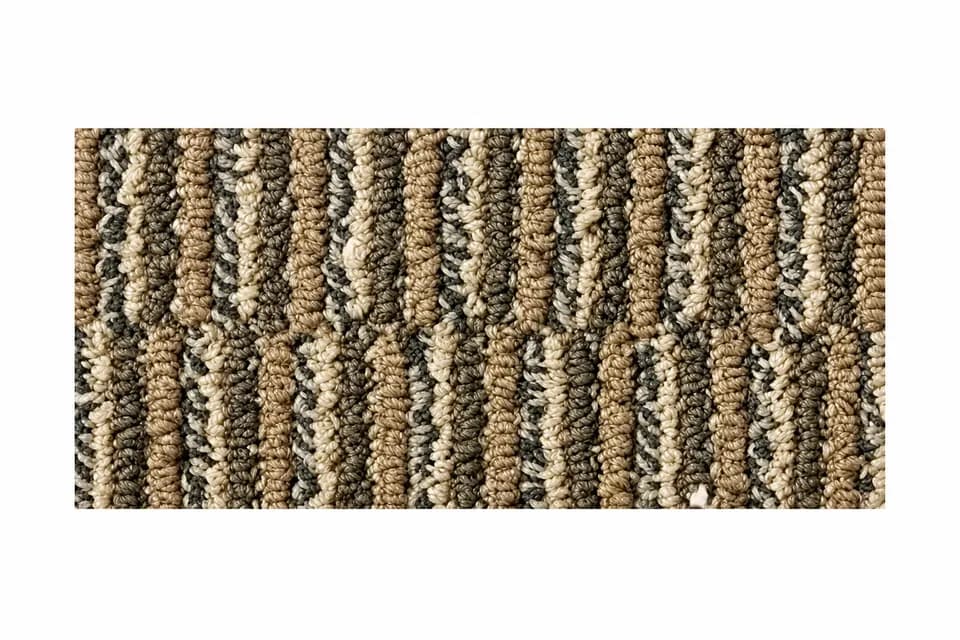 Alfombra comercial en rollo - Neutral Mix - Ancho rollo 4.00 m