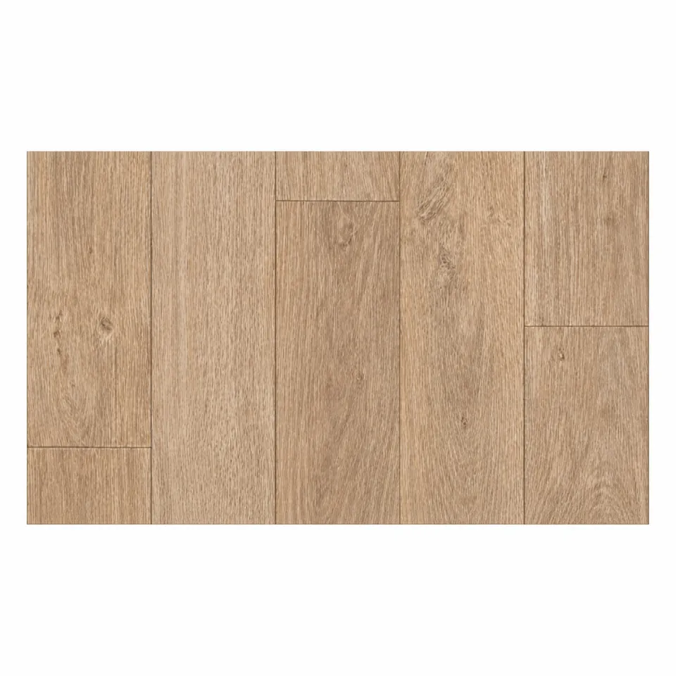 Piso vinílico en rollo - Natural Oak (12832) - 2.00 m ancho de rollo