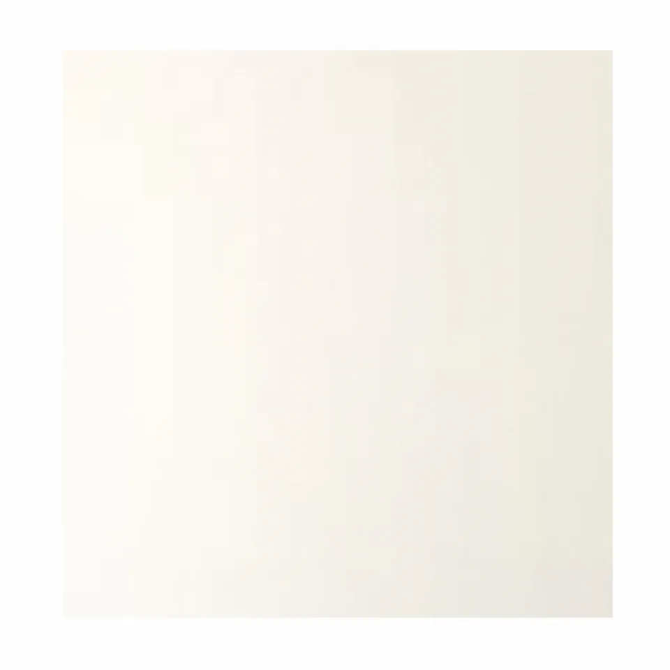 Porcelanato - Super White – Super Glossy - Pulido - 60 x 60 cm