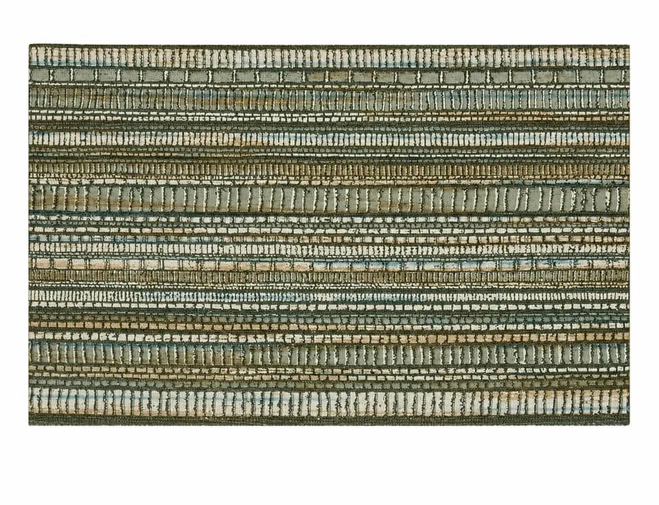 Revestimiento de pared - Earth Green (W2 - LA - 18) (D) - Rollo de 37.58 m2