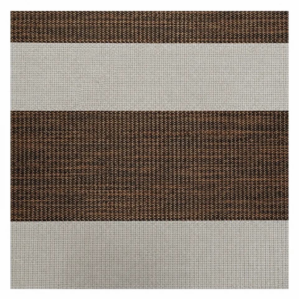 Tela para cortina - Woodlook - Chocolate