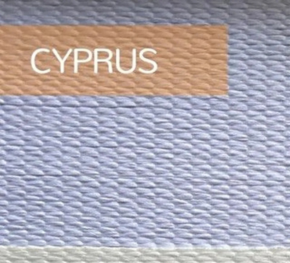 Cyprus — Blanc
