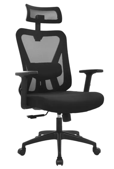 Sillas De Oficina Dolfin Malla Gris - Gerente