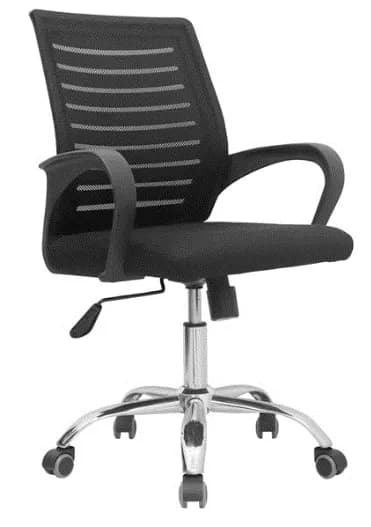 Sillas Eco Dex - Operativas - Base Cromada ECO B / Color Gris