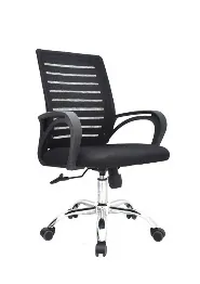 Sillas Eco Lux Malla Gris - Operativas