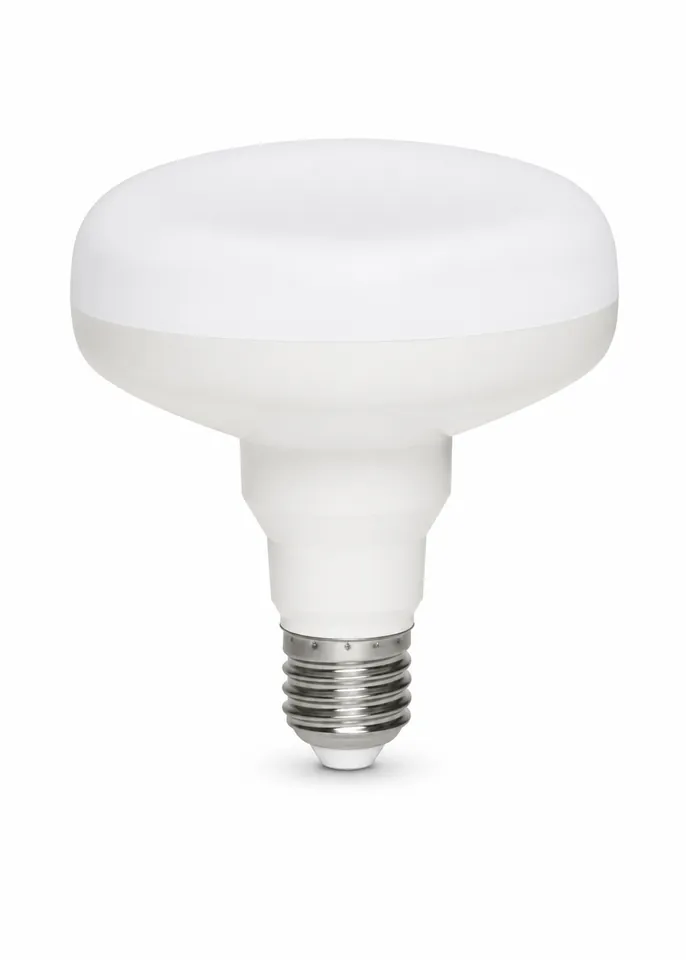 Lampara Ufo LED 15W 60K 1350Lm Pf0.9 E27 D143X76Mm 150-240V/50-60Hz