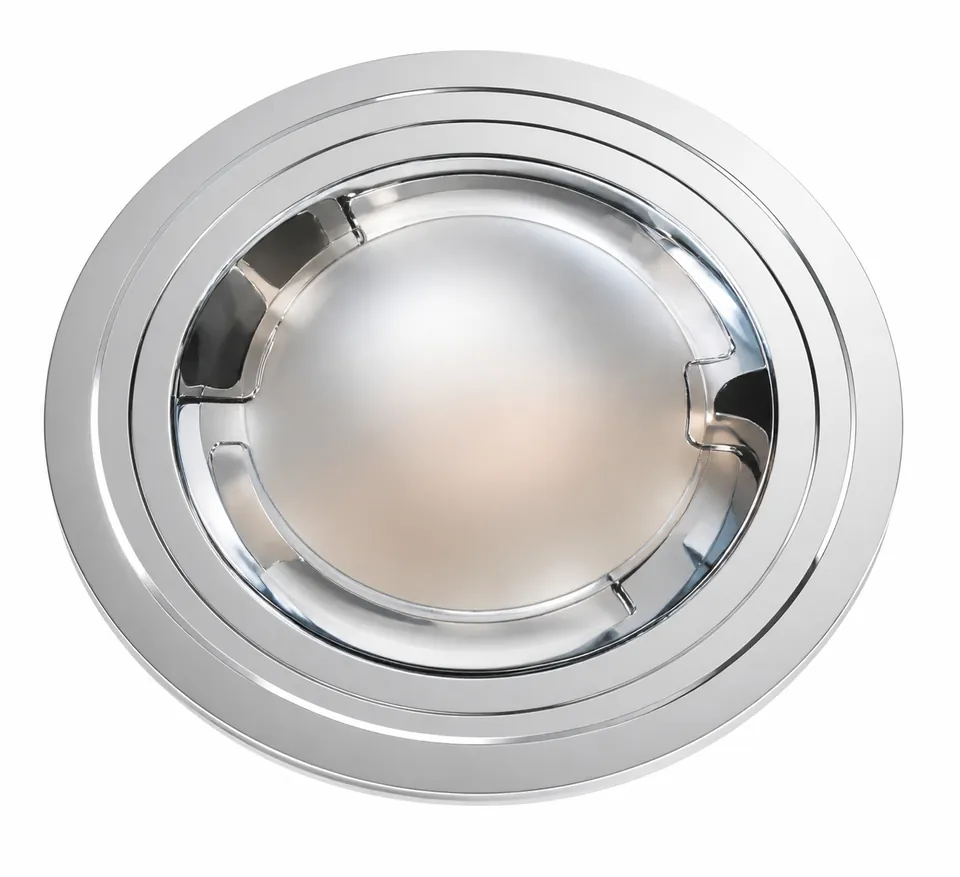 Spot 2X20W/E-27 Blanco Central Frosted 12