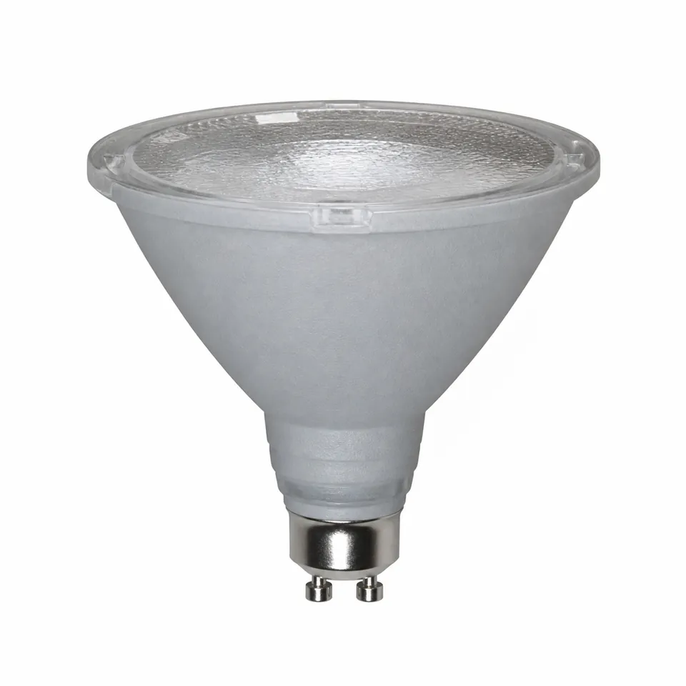 Reflector Par38 15W 6000K E27 Negro 220V/60Hz 10 133228/1435