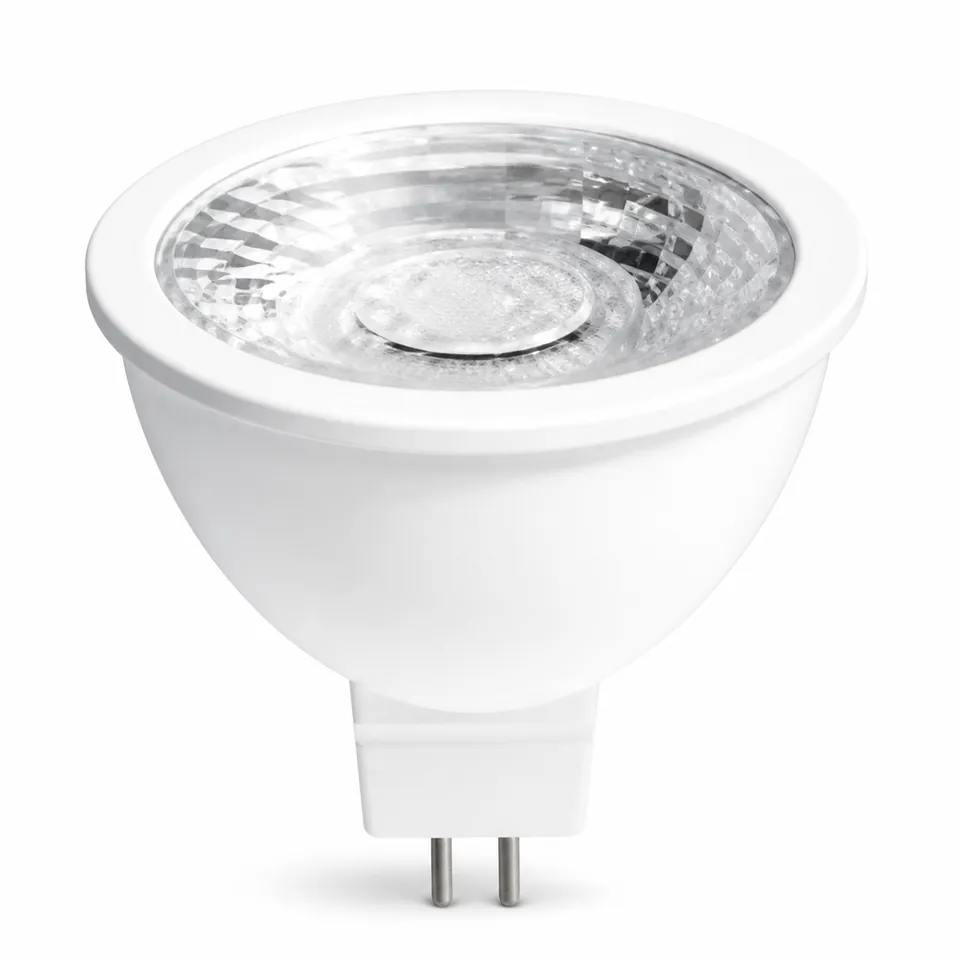LAMPARA LED GU5.3 6W/30K 430LM 150- 240V/50-60HZ