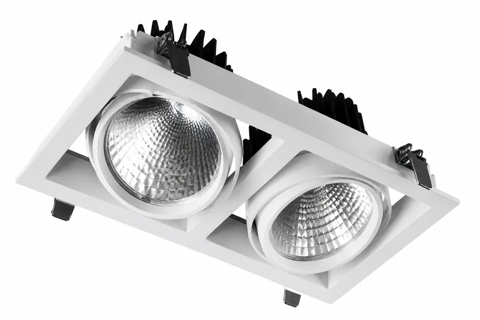 Halospot LED P/Empotrar 2X25W 4000K Wh 220V/60Hz 4