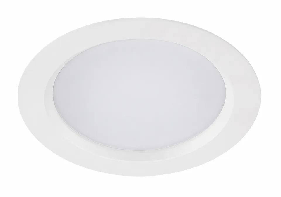 Downlight LED Circ. Emp. 18W/30K Blanco 10