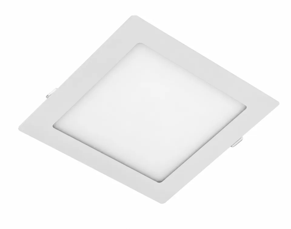 Downlight LED Cuad.Empotrar 18W/60K Blanco L=22.5X 20 143322/1444