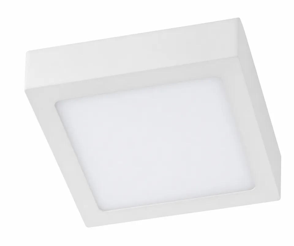 Downlight LED Cuad. Adosar 12W 30K 880Lm 17X17Cm B 20 143851/1443