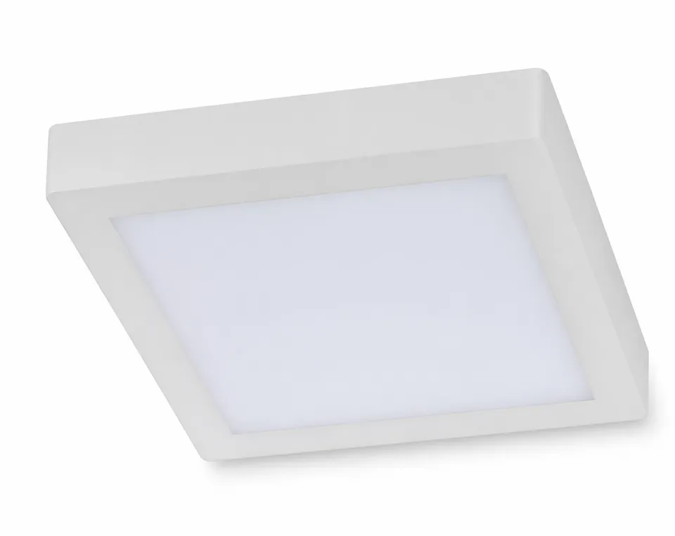 Downlight LED Cuad. Adosar 18W 60K 1380Lm 22X22Cm 20 143549/1442