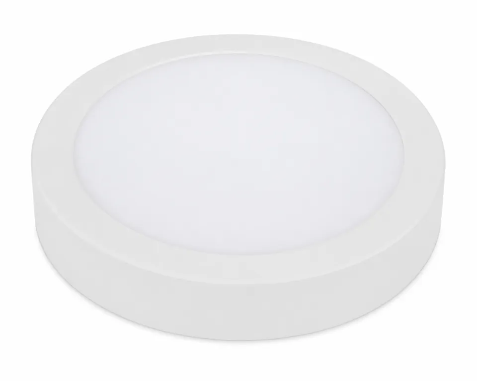Downlight LED Circ. Adosar 6W 30K 460Lm D12Cm Blan 20