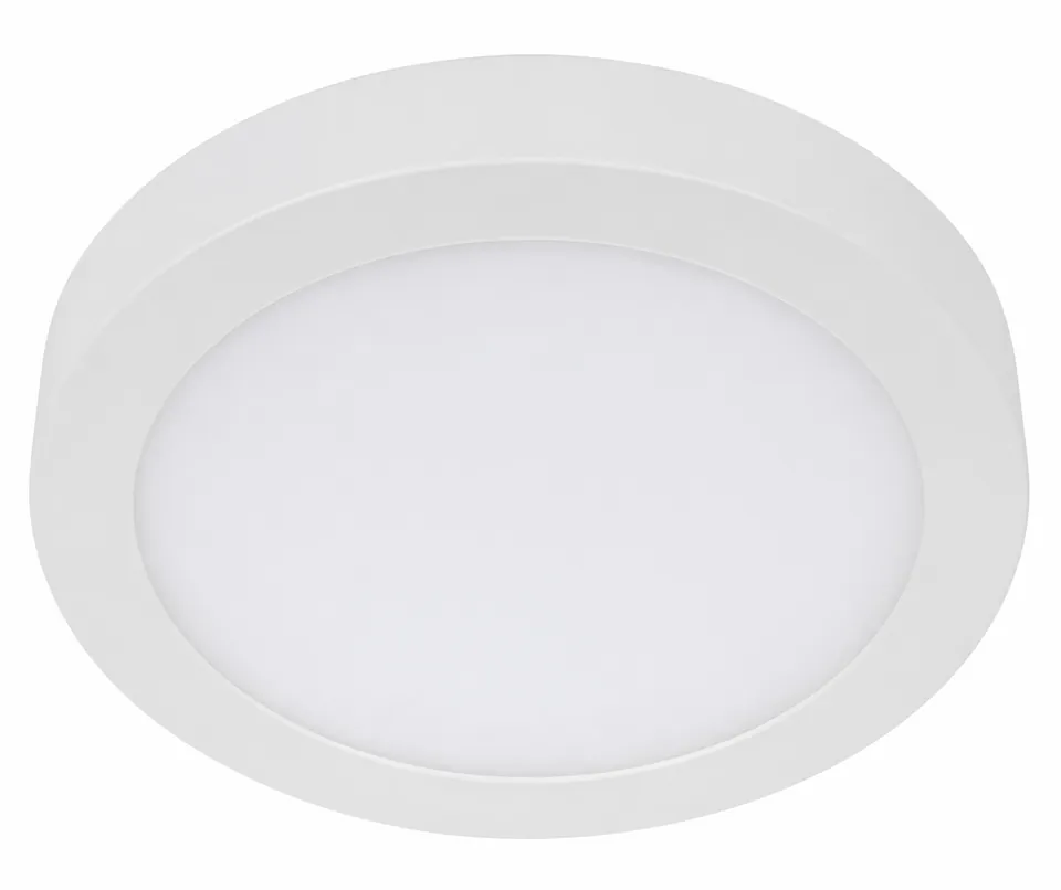 Downlight LED Circ. Adosar 6W 60K 480Lm D12Cm Blan 20