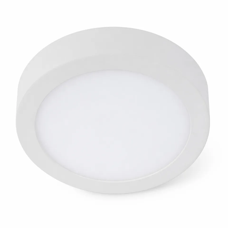 Downlight LED Circ. Adosar 12W 30K 880Lm D17Cm Bla 20
