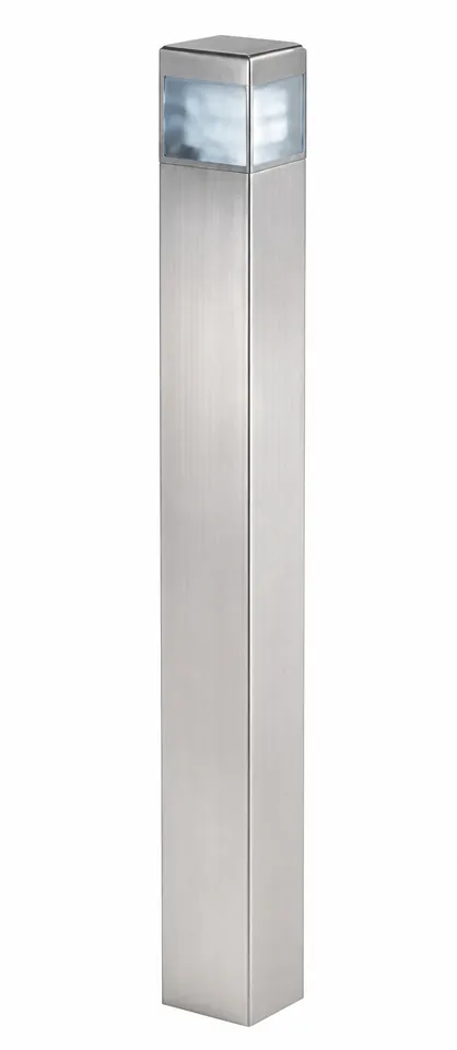 Poste 40 LED 3.2W 3000K Acero Inox IP44 12