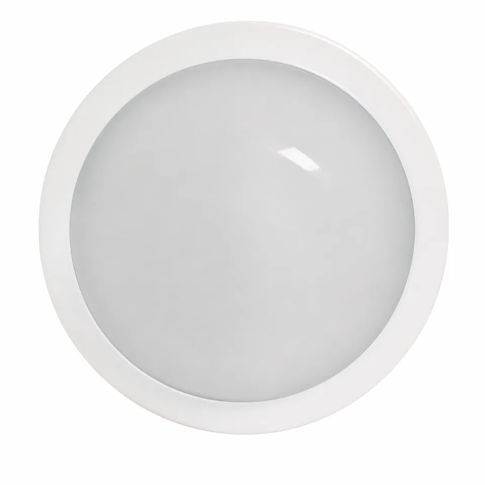 Tortuga Redond.LED 15W/30K Blanco 150-240V/50-60Hz 10