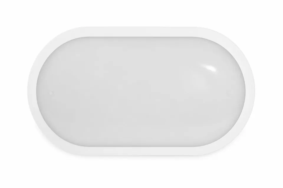 Tortuga Ovalada LED 15W/3000K Blanco 220V/60Hz 10