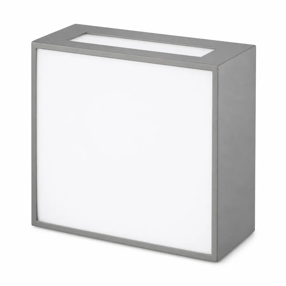 Aplique Exterior 6W LED 3000K Ip54 Color Gris Mult 10