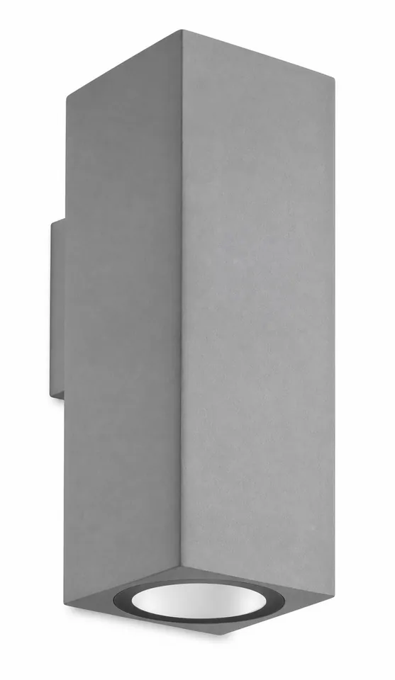 Aplique Exterior 2X12W LED 3000K Ip54 Color Gris M 10