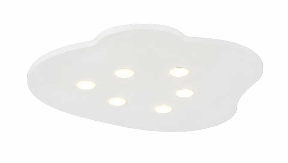 Luminaria Techo LED 28W 3000K 220Lm Con Blanco 220V 1