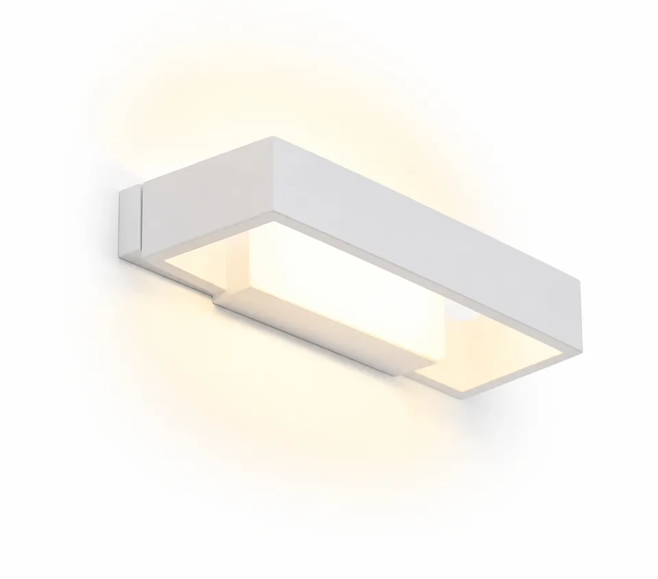 Aplique LED 18W 3000K 1500Lm Con Blanco 220V/60Hz 10