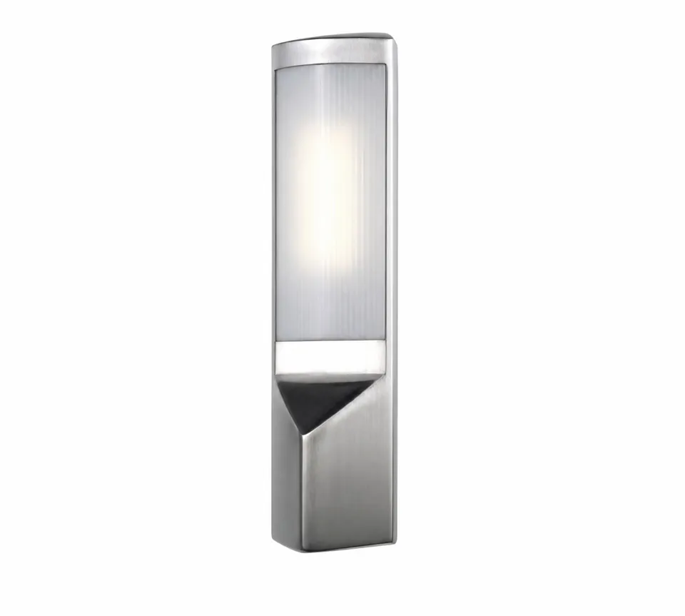 Poste LED 11W IP44 3000K 900Lm L:8Xw:8Xh:40Cm Silv