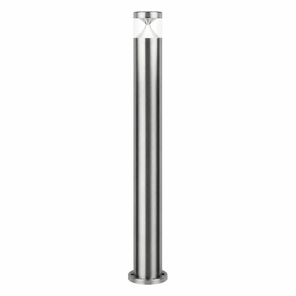 Poste LED 11W IP44 3000K 900Lm D:9.8Xh:60Cm Silve