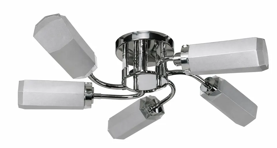 Lampara Techo Metal Ginebra 5Xe27 6