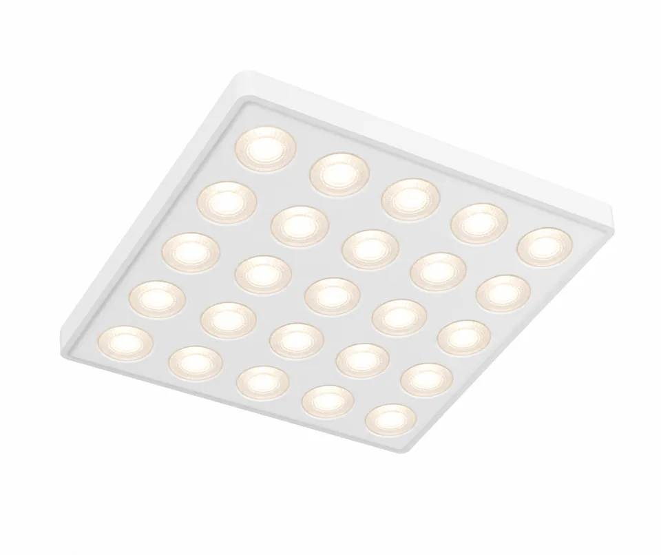 Luminar.Techo LED 59W 30K Con Blan.62.5X62.5X100Cm M 2
