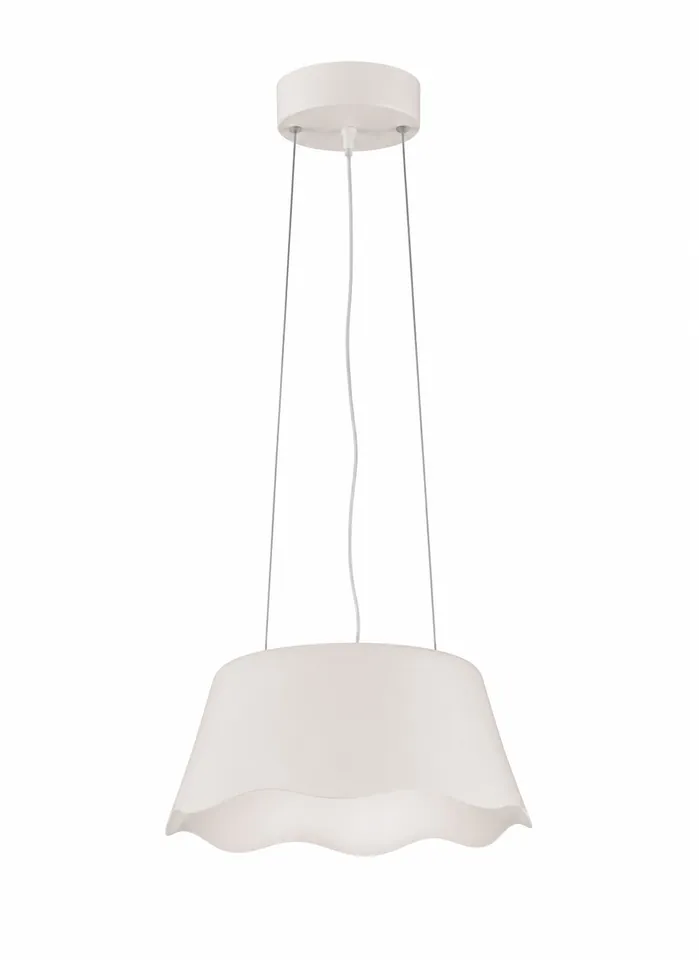 Colgante LED 61W 30K Con Blanc.D44.5Xh120Cm Multivol 2