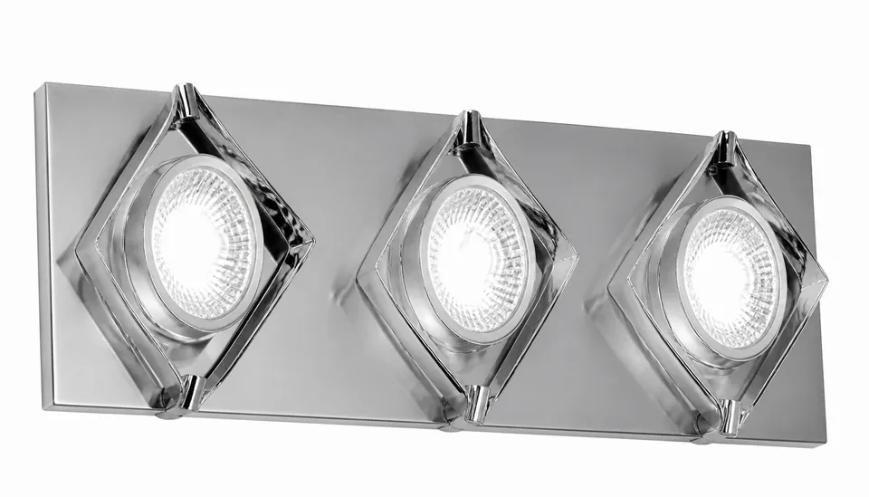 Aplique Pared LED 9W 30K 44X12.5X6.5Cm/720Lm Mult 2