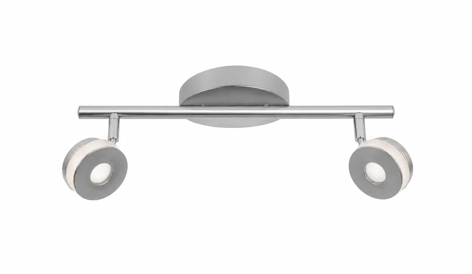 Barra Recta LED 2X5W 3000K 800Lm 220V 26X10X15Cm 16