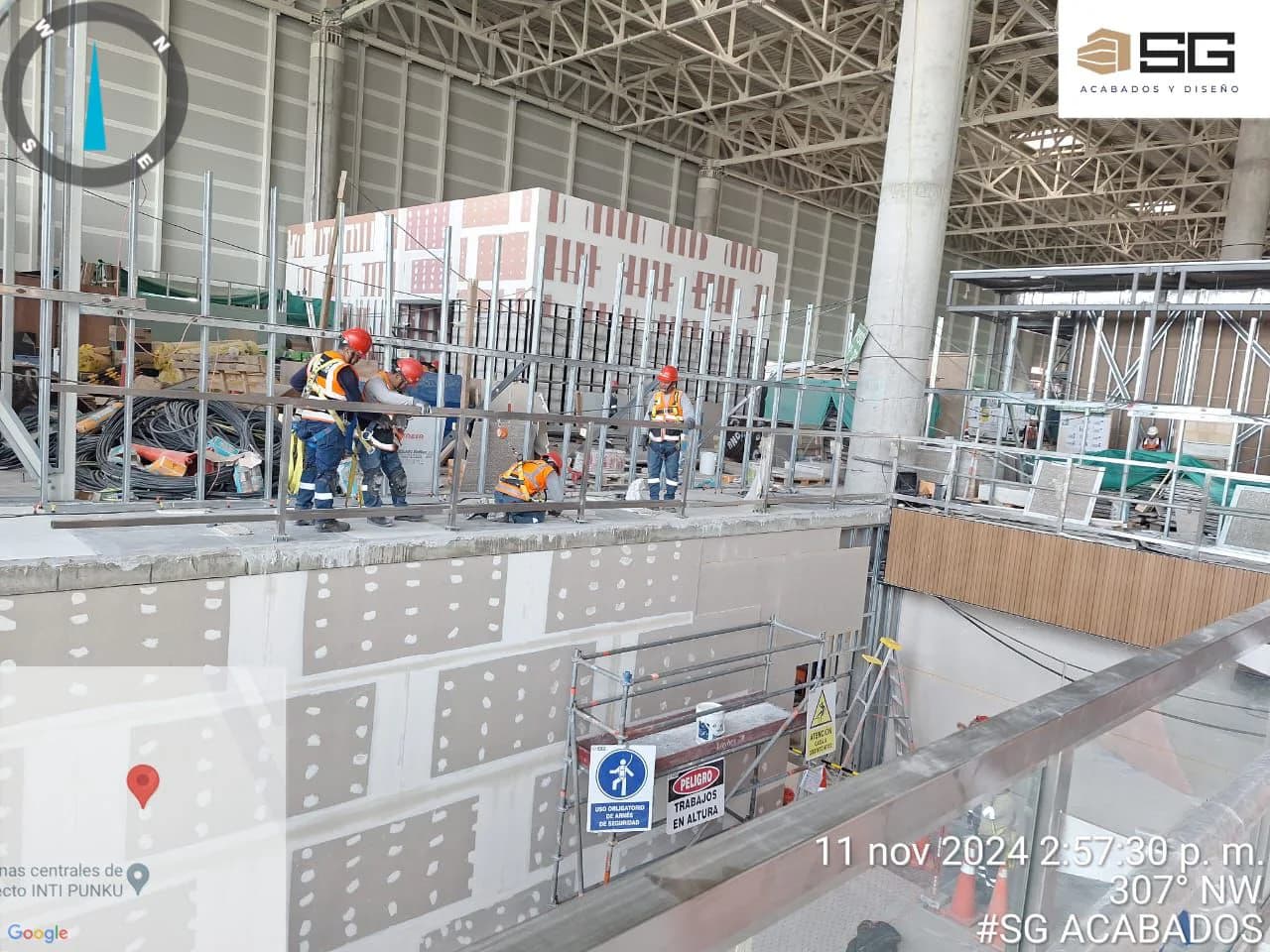 Drywall, Aquapanel y cielos rasos con experiencia de SG