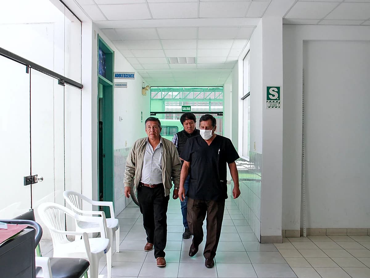 Ampliación del Puesto de Salud Congata