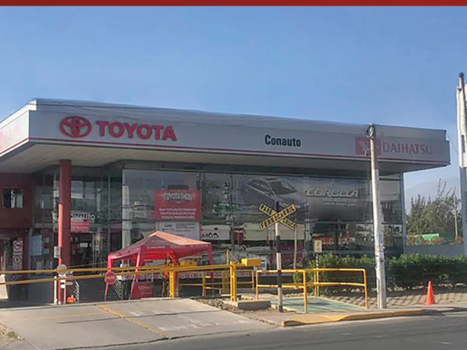 Sede de Conauto Toyota en Arequipa