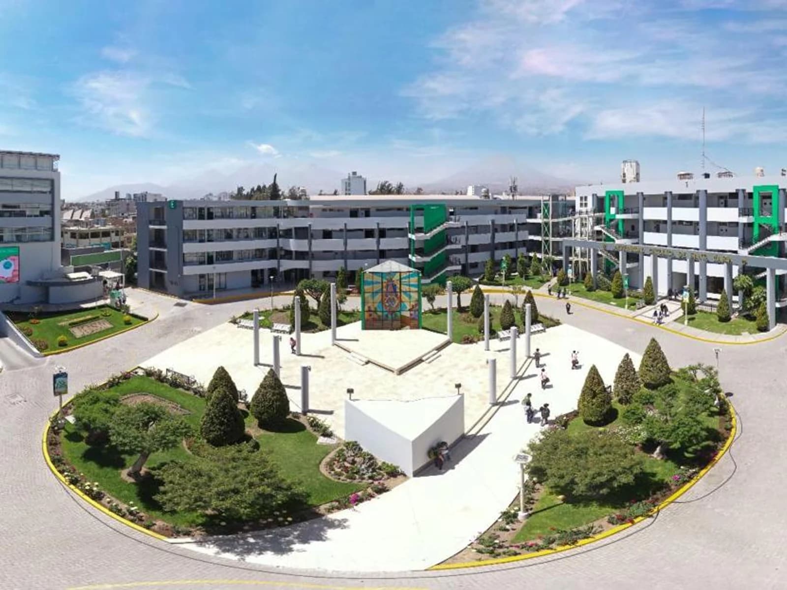 Campus de la Universidad Católica de Santa María en Arequipa
