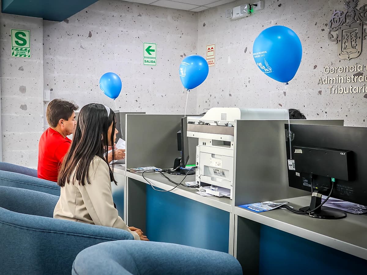 Oficina de Registro Civil implementada en Arequipa