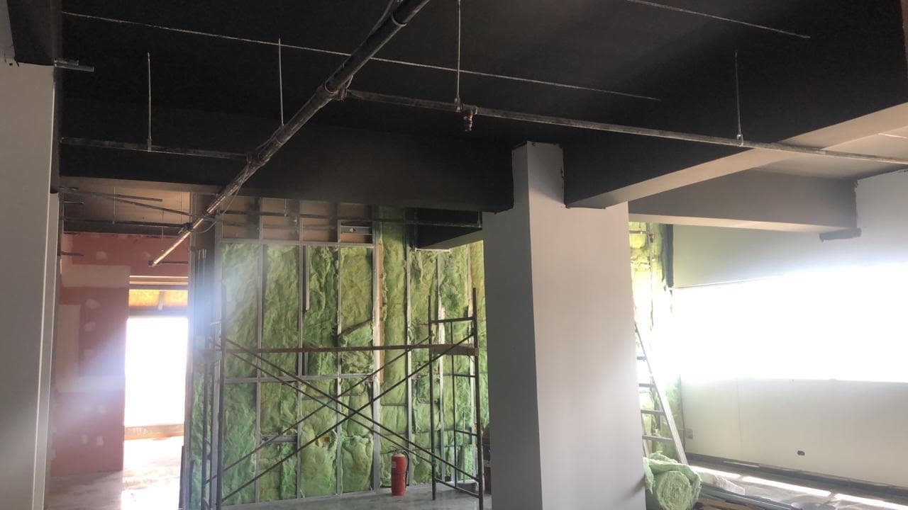 Mantenimiento en almacenes de Yara Perú en Matarani